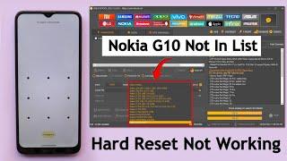 Nokia G10 Ta-1334 Hard Reset New Security 2023 August - Unlock Tool  || Nokia G10 Not in List