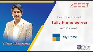 How to Install Setup Tallyprime Server