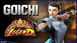 GO1 (Chun-li) is fantastic !  Street Fighter 6