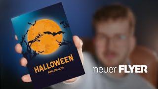 HALLOWEEN nutzen um das EVANGELIUM zu verbreiten | Flyeraktion