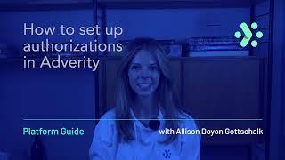 Adverity Platform Guide | How to set up authorizations in Adverity