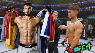 Doo-ho Choi vs. Arman Tsarukyan (EA sports UFC 4)