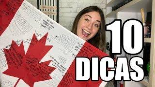 10 DICAS HIGH SCHOOL NO CANADÁ /INTERCÂMBIO - CAROL SANTINA