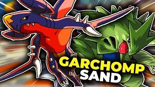 You Need To Try This GARCHOMP SAND Team!...