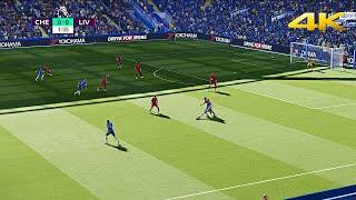 The most REALISTIC Gameplay and Graphics mod EVER Seen in a Football game? •  PES 2021 Realism • 4K