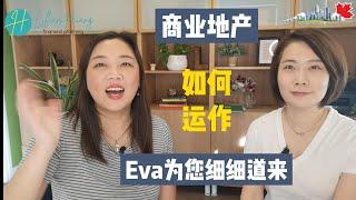 2022商业地产(全)-资深商业地产经纪 Eva Bu 为您解说以下疑问  赚钱吗 与房产投资的不同 收租情况 维修问题 租金租约结构 租客 管理公司 投资门槛 投资要点等.。.