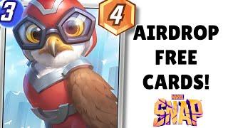 [Drops] Redwing Flies In Free Cards! l New Card Testing