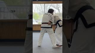 Tang Soo Do Clinch Sparring