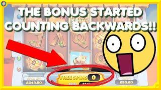 A Broken Bonus & A Crazy Paying Slot Terminal! What a Session!