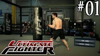 Create a Fighter! - EA SPORTS UFC - The Ultimate Fighter #01 (Career Mode)