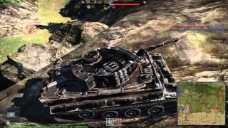 War Thunder - Tiger mountain climbing