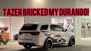 The TAZER bricked my Durango SRT with the new PIN feature... let me explain what happened...