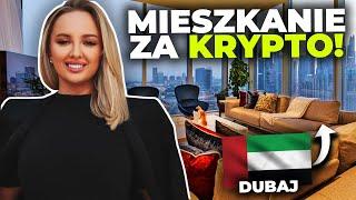 Nieruchomość w DUBAJU za KRYPTOWALUTY! Jak kupić? Jakie podatki? | Marta Malak