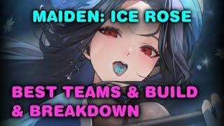 MAIDEN: ICE ROSE ULTIMATE GUIDE - Best Build, Teams, Setup, Breakdown Character Analysis | Nikke