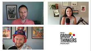 Group Thinkers Podcast: Dana Snyder thinks about telling your story and marketing yourself