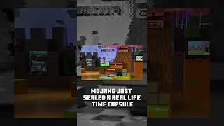 This Minecraft Capsule Won’t Open Until 2039!