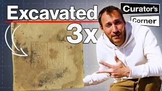 Archaeologists keep re-excavating this 4000-year-old brick | Curator's Corner S9 Ep6