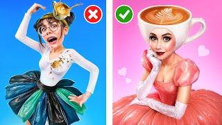 From Nerd to Ballerina Cappuccina-Part 2! How to Become Popular at the Italian Brainrot Party!?