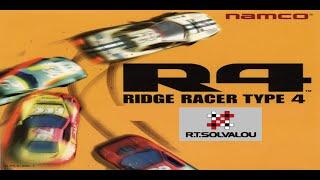 R4: Ridge Racer Type 4 - Racing Team Solvalou