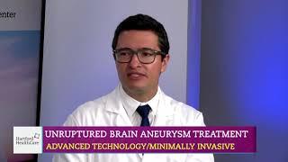 Treatment for unruptured aneurysm