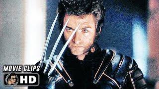 X-MEN CLIP COMPILATION (2000) Sci-Fi, Hugh Jackman