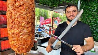 They Cook the Most Delicious Doner in the World! Amazing Street Food Compilation