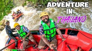 Adventure River Rafting In Thailand | തായ്‌ലൻഡിലെ കൈ വിട്ട കളി | M4 Tech |