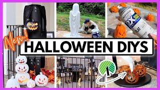 Must-Try Halloween DIYS to Impress Everyone! (Dollar Tree ideas + HUGE crafts!) 