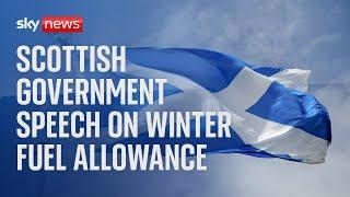 Scottish Government allocates £20 million for winter fuel benefit