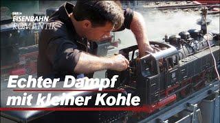 Echter Dampf mit kleiner Kohle - Die Modell-Dampfer von Kürnbach | Eisenbahn-Romantik