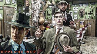  ASMR BARBER - Cillian Murphy Haircut in OPPENHEIMER - Ex Thomas Shelby