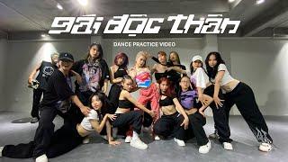 TLINH - 'GAI DOC THAN' DANCE PRACTICE (LAST FIRE CREW x FIRE JUNIOR)| CHOREO BY ANH MY