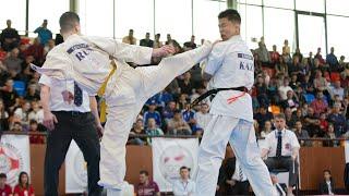 European Championship in Armenia, Final, Telman Mamedov (RUS) vs Kuandyk Mukayev (KAZ)