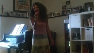 Butterflies - Lucy Pagano 14 yrs - Original Song