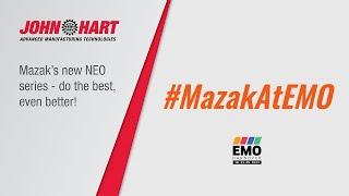 Experience Mazak’s new NEO series at EMO 2023