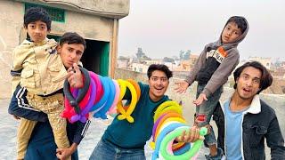 Bachon Ka Balloon Challenge Karva Diya 