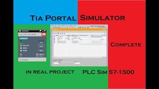 PLC SIM S7-1500