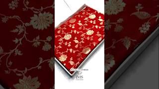 Banarasi Silk Saree With Price | banarasi saree | Banarasi Silk Saree | @JMSHandlooms #viral #shorts