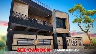 Super Hot 10 Marla Luxury Home for Sale Zee Gardens, Faisalabad - Pakistan