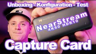 NearStream 4K60 HDR10 Capture Card | @buxteh Review