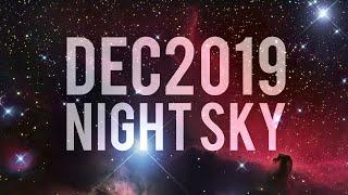 What's in the Night Sky December 2019 #WITNS