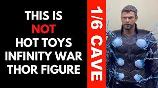 HC TOYS INFINITY WAR THOR FIGURE REVIEW (HOT TOYS KO) 1/6 CAVE