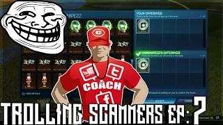 HILARIOUS TROLLING SCAMMERS ON ROCKET LEAGUE!! Concludely exposes scammers