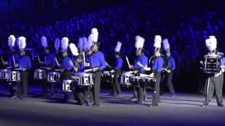 The Blue Devils and Top Secret Drum Corps