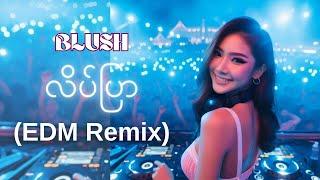 BLUSH - လိပ်ပြာ (DJ Remix by FANCY BOX)