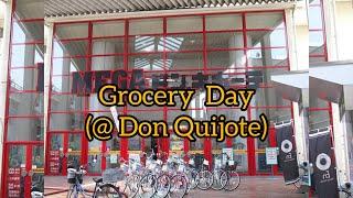 Grocery Day at Don Quijote | Doday