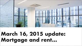 March 16, 2015: Mortgage and rent payments stress study