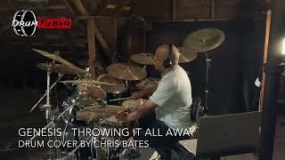 Genesis - Throwing It All Away (Drum Cover) [Studio Version]