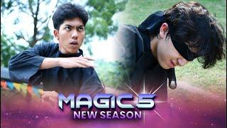 DUH! Kok Bisa Rahsya Kalah Bertarung dengan Galih?! | Magic 5 - Episode 410