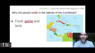 Chapter 1: Migratory and settlement patterns of indigenous peoples in the Caribbean